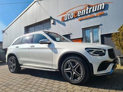 Diamantweiss metalliclack Gebraucht 2019 Mercedes GLC300 AMG SUV | 33.990 € (Fairer Preis)