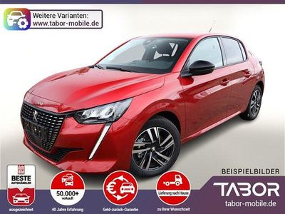 Neu Peugeot e-208 Allure 100 kW (136 PS) 2025 Rot Kleinwagen