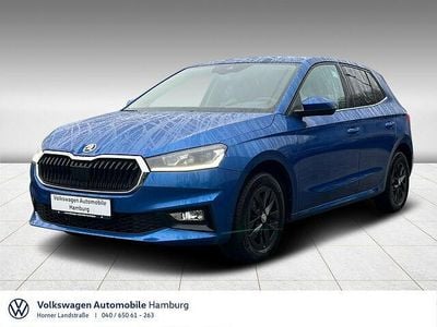 Gebraucht Skoda Fabia Style 110 PS (80 kW) 2023 Raceblau metallic (metallic) Kleinwagen