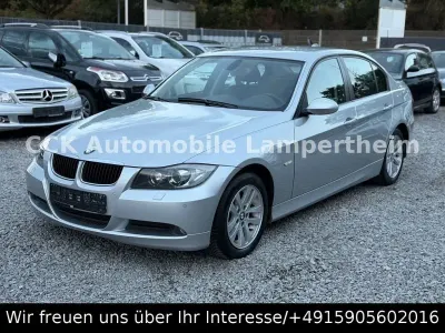 Gebraucht BMW 320 177 PS (130 kW) 2008 Silber Limousine