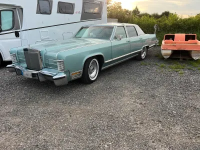 Gebraucht Lincoln Continental 1979 Limousine