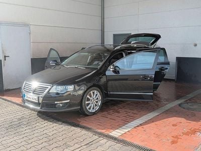 Gebraucht VW Passat 250 PS (183 kW) 2007 Schwarz Kombi