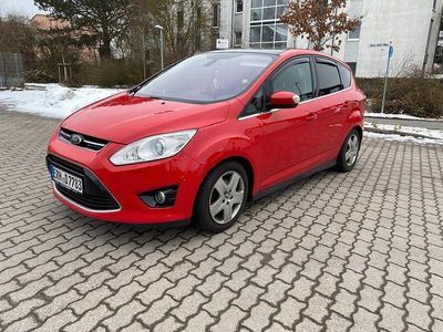 Gebraucht Ford C-MAX Titanium 116 PS (85 kW) 2011 Rot Van / Kleinbus