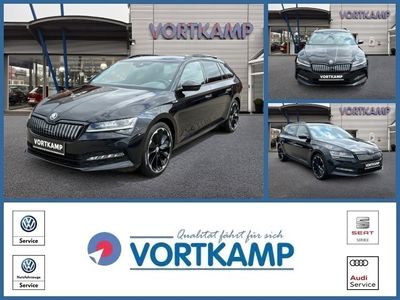 gebraucht Skoda Superb Combi