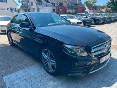 Gebraucht Mercedes E250 AMG line 211 PS (155 kW) 2017 Schwarz Limousine