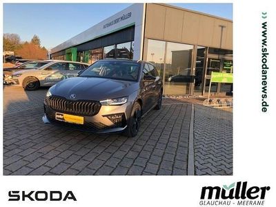 Neu Skoda Scala Monte Carlo 150 PS (110 kW) 2026 Grau (steelgrau) Kleinwagen