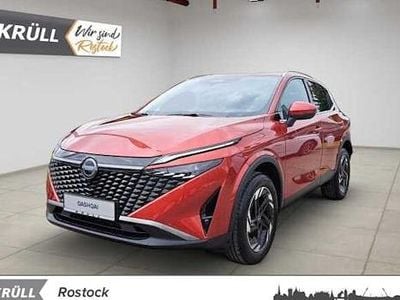 Neu Nissan Qashqai N-Connecta 158 PS (116 kW) 2025 Rot SUV