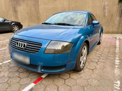 Gebraucht Audi TT Sport 180 PS (132 kW) 2000 Blau Coupé