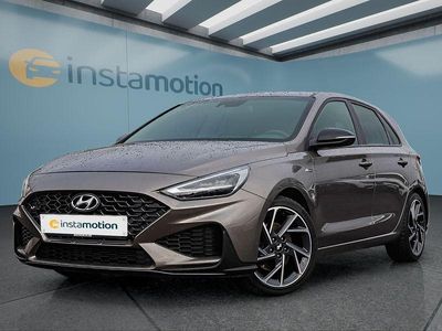 Gebraucht Hyundai i30 N Line 160 PS (117 kW) 2022 Grau Kleinwagen