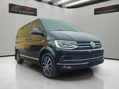 Gebraucht VW Multivan Highline 204 PS (150 kW) 2016 Schwarz Van / Kleinbus