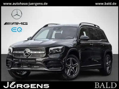 Gebraucht Mercedes GLB220 AMG 190 PS (139 kW) 2025 Schwarz unilack nachtschwarz SUV