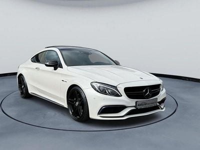 Gebraucht Mercedes C63 AMG AMG 476 PS (350 kW) 2017 Weiß Coupé