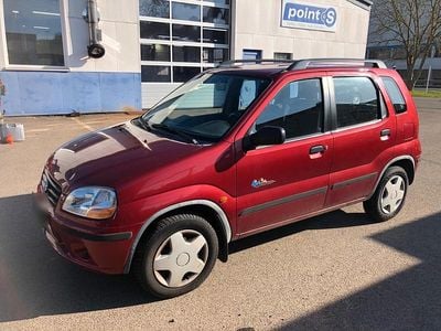 Gebraucht Suzuki Ignis 83 PS (61 kW) 2003 Rot Kleinwagen
