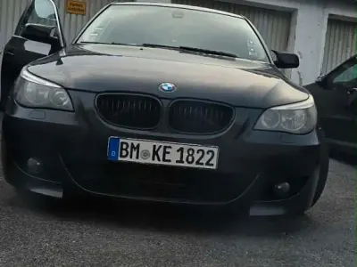 Gebraucht BMW 525 218 PS (160 kW) 2005 Schwarz Limousine