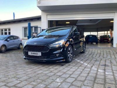 Iridiumschwarz metallic Gebraucht 2019 Ford S-MAX ST-Line Van / Kleinbus | 16.900 € (Etwas zu teuer)