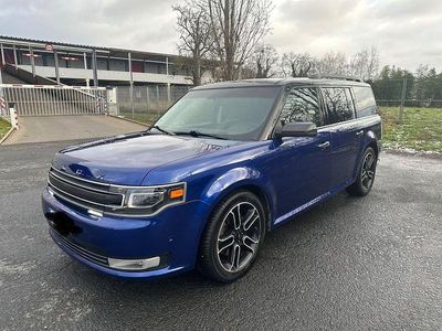 Gebraucht Ford Flex Limited 360 PS (264 kW) 2014 Blau SUV