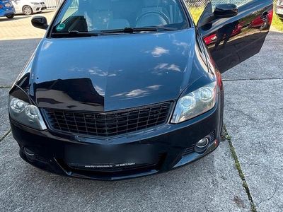 Gebraucht Opel Tigra 92 PS (67 kW) 2005 Schwarz Cabrio
