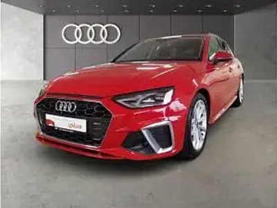 Gebraucht Audi A4 S-Line 136 PS (100 kW) 2024 Progressivrot metallic/progres Kombi