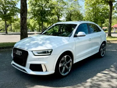 Gebraucht Audi RS Q3 310 PS (228 kW) 2014 Weiß SUV