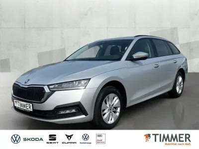 Usata Skoda Octavia Ambition 150 CV (110 kW) 2022 Argento Station wagon