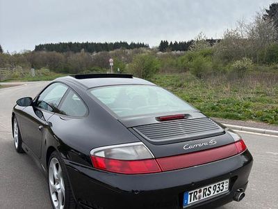 Usata Porsche 911 Carrera 4S 320 CV (235 kW) 2005 Nero Coupé