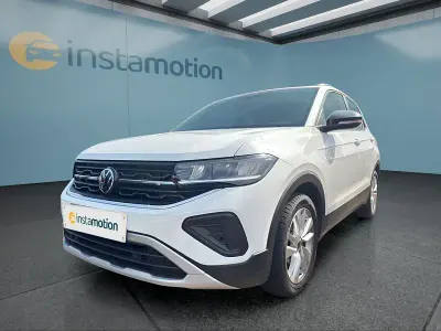 Gebraucht VW T-Cross 95 PS (69 kW) 2025 Weiß SUV
