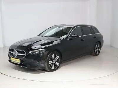 Brugt Mercedes C220 200 HK (147 kW) 2023 Sort Stationcar
