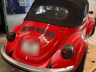 Usata VW Käfer 50 CV (36 kW) 1979 Rosso Cabrio