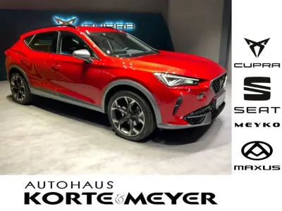 Używany Cupra Formentor 204 KM (150 kW) 2022 Czerwony SUV