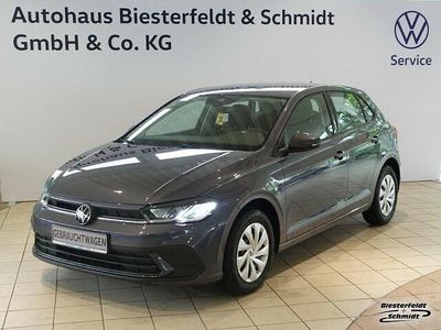 Gebraucht VW Polo Life 95 PS (69 kW) 2022 Grau Limousine