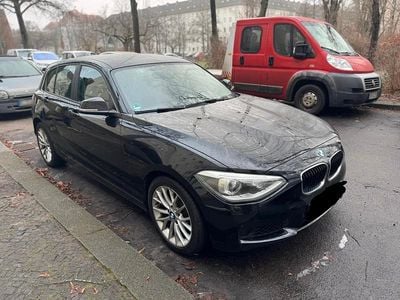 Gebraucht BMW 116 2013 Schwarz Kleinwagen