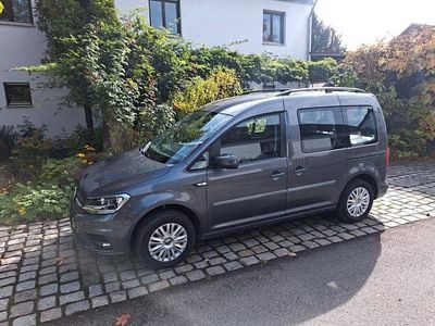 Gebraucht VW Caddy 102 PS (75 kW) 2019 Grau Van / Kleinbus