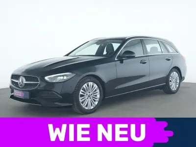 Gebraucht Mercedes C200 Avantgarde 163 PS (119 kW) 2025 Schwarz Limousine