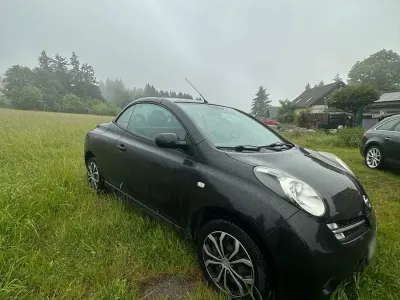 Gebraucht Nissan Micra C+C 110 PS (80 kW) 2006 Schwarz Cabrio