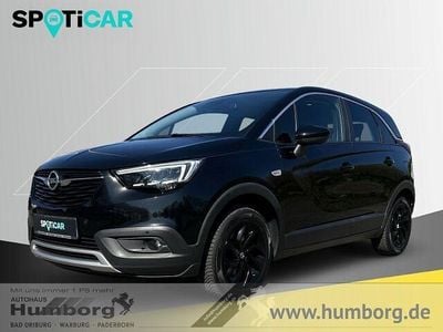 Gebraucht Opel Crossland X Innovation 110 PS (80 kW) 2018 Schwarz SUV