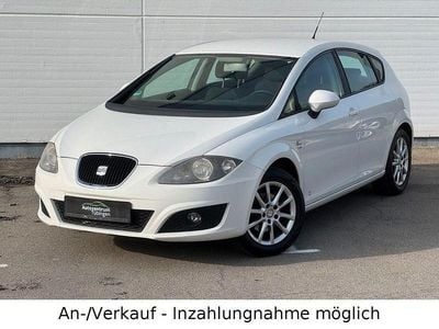 Gebraucht Seat Leon Copa 105 PS (77 kW) 2012 Weiß Limousine