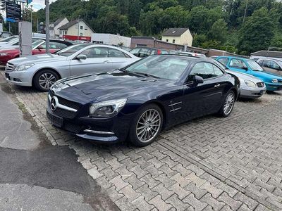 Gebraucht Mercedes SL350 306 PS (225 kW) 2013 Blau Cabrio