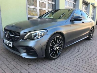 Gebraucht Mercedes C400 Avantgarde 333 PS (244 kW) 2019 Grau Limousine