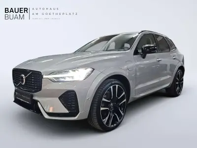 Gebraucht Volvo XC60 Ultimate 310 PS (228 kW) 2023 Silver dawn / metallic SUV
