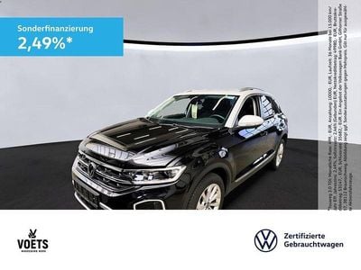 Gebraucht VW T-Roc Style 150 PS (110 kW) 2023 Schwarz SUV