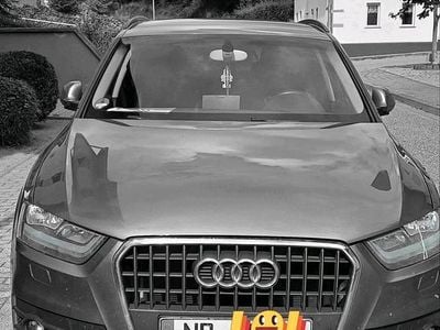 Gebraucht Audi Q3 136 PS (100 kW) 2013 Grau SUV