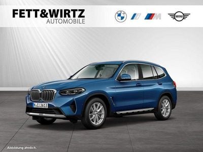 Phytonicblau metallic Gebraucht 2022 BMW X3 Sport Line SUV | 34.450 € (Guter Preis)