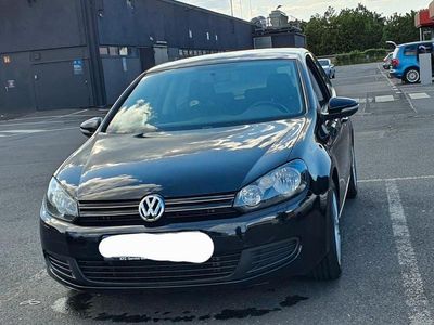 Gebraucht VW Golf VI 122 PS (89 kW) 2009 Schwarz Kleinwagen