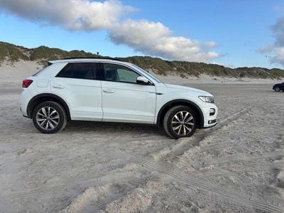 Weiß Gebraucht 2022 VW T-Roc R-line SUV | 19.500 € (Fairer Preis)
