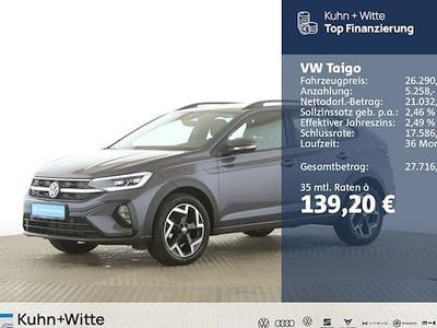Second-hand VW Taigo R-line 116 CP (85 kW) 2025 Gri SUV