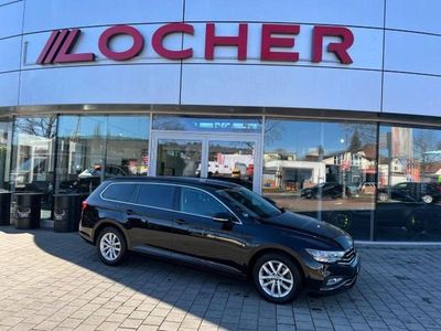 Gebraucht VW Passat Business 150 PS (110 kW) 2021 Deep black perleffekt Kombi