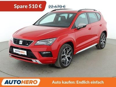 Gebraucht Seat Ateca 4Drive 190 PS (139 kW) 2018 Rot SUV