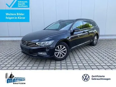 Używany VW Passat Business 150 KM (110 kW) 2022 Czarny Kombi