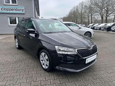 Gebraucht Skoda Fabia Ambition 95 PS (69 kW) 2022 Schwarzmagic perleffekt Kleinwagen