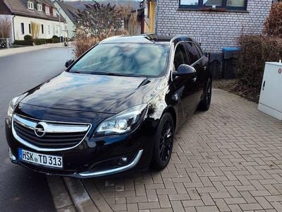 Schwarz Gebraucht 2017 Opel Insignia OPC Kombi | 9.900 € (Guter Preis)